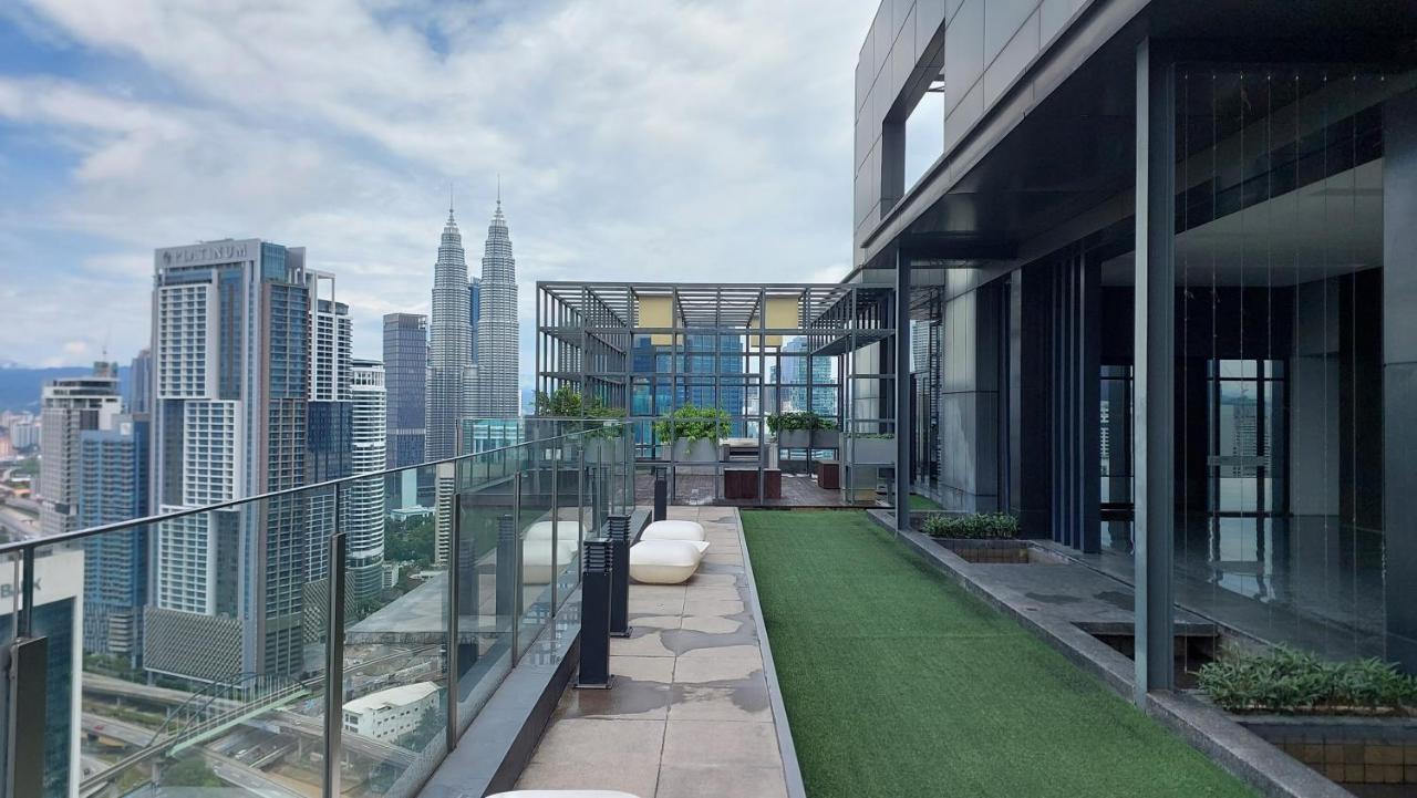 Majestic Apartment Klcc Kuala Lumpur Exteriör bild