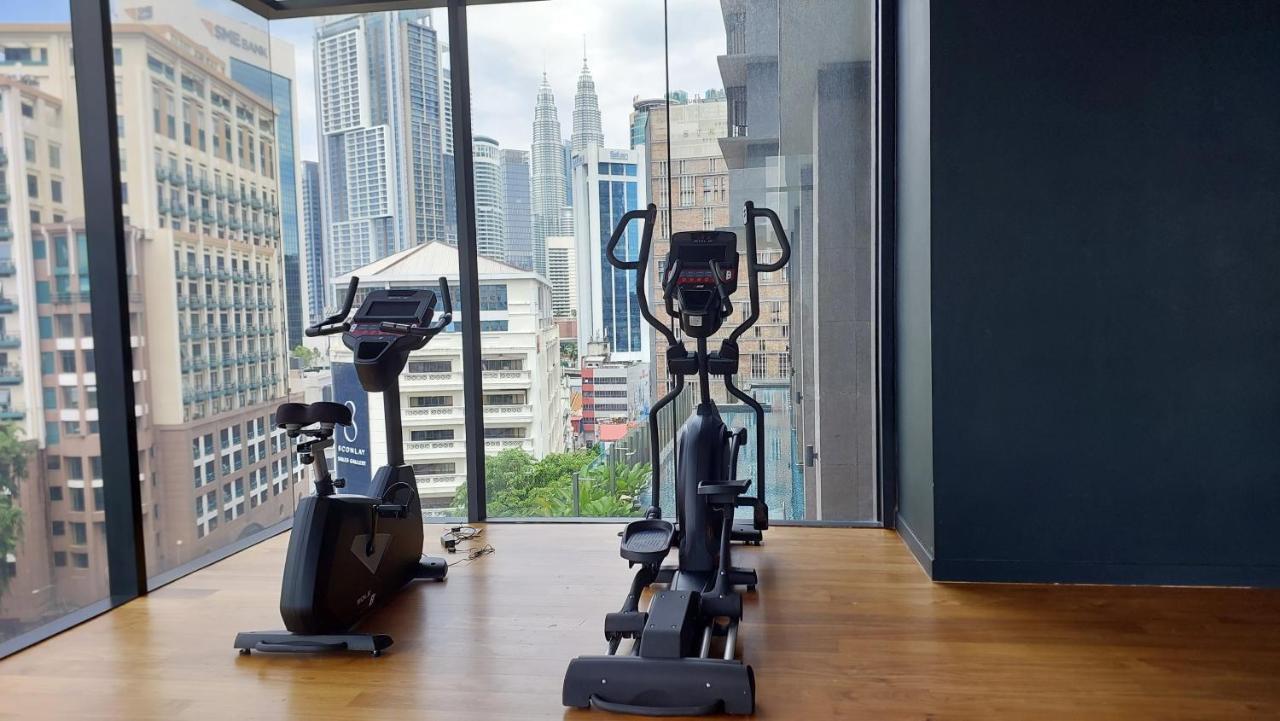 Majestic Apartment Klcc Kuala Lumpur Exteriör bild
