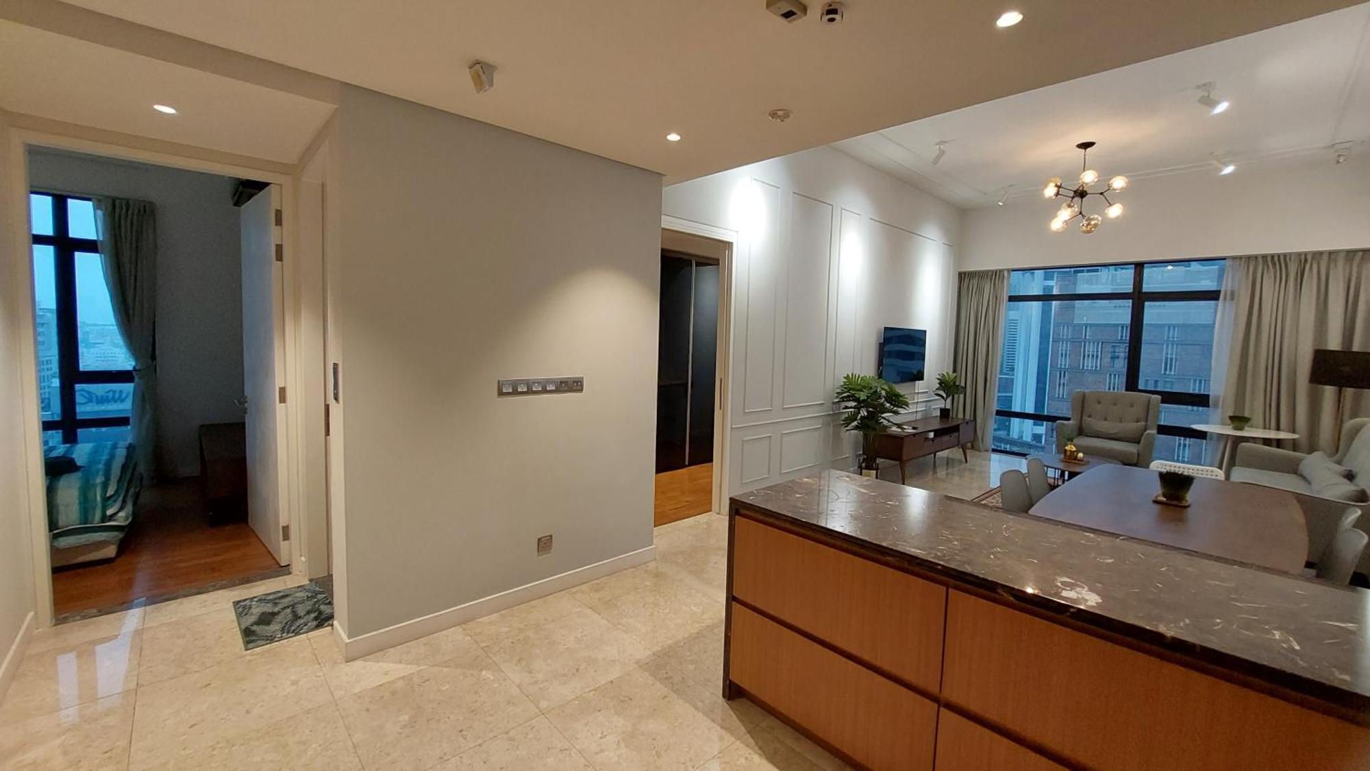 Majestic Apartment Klcc Kuala Lumpur Exteriör bild