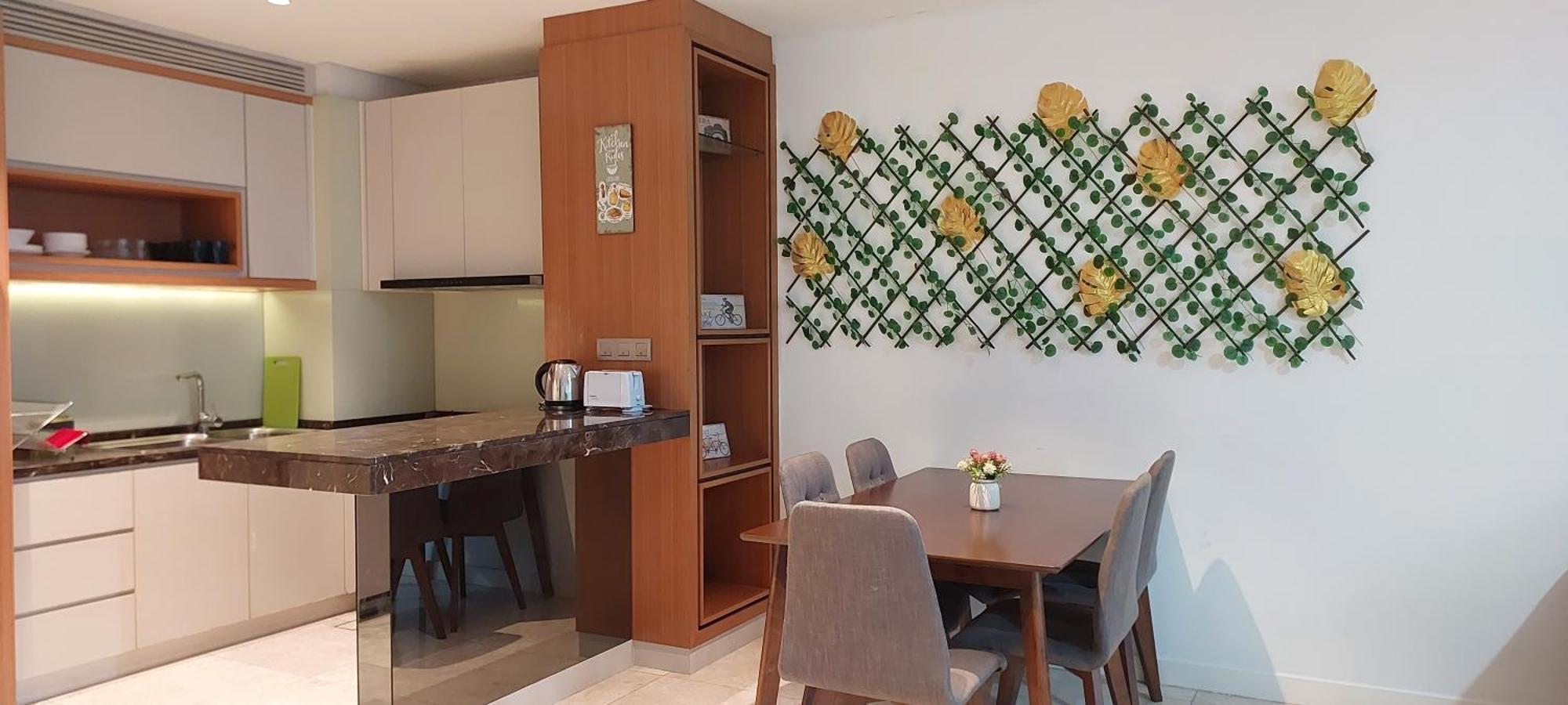 Majestic Apartment Klcc Kuala Lumpur Exteriör bild