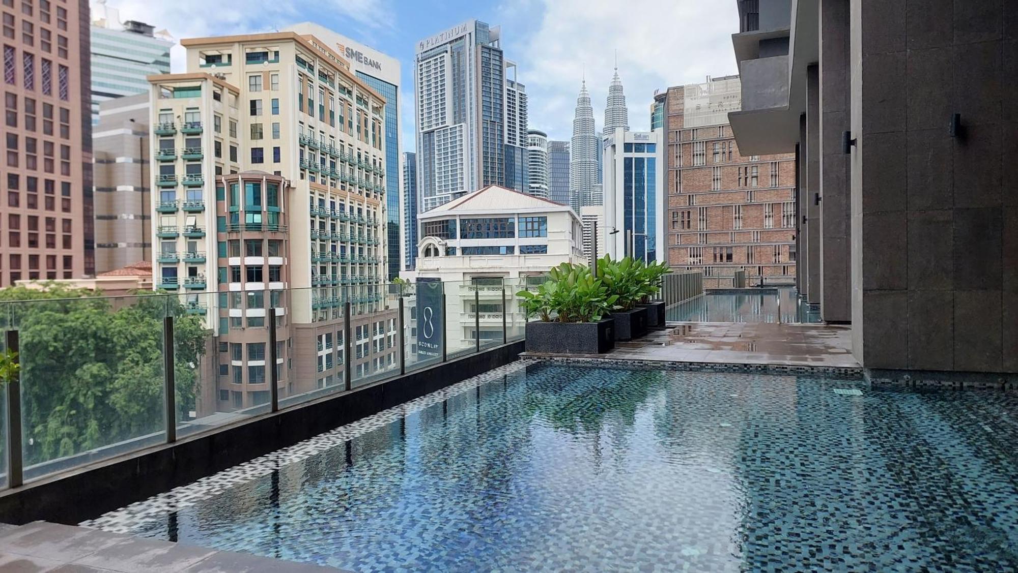 Majestic Apartment Klcc Kuala Lumpur Exteriör bild