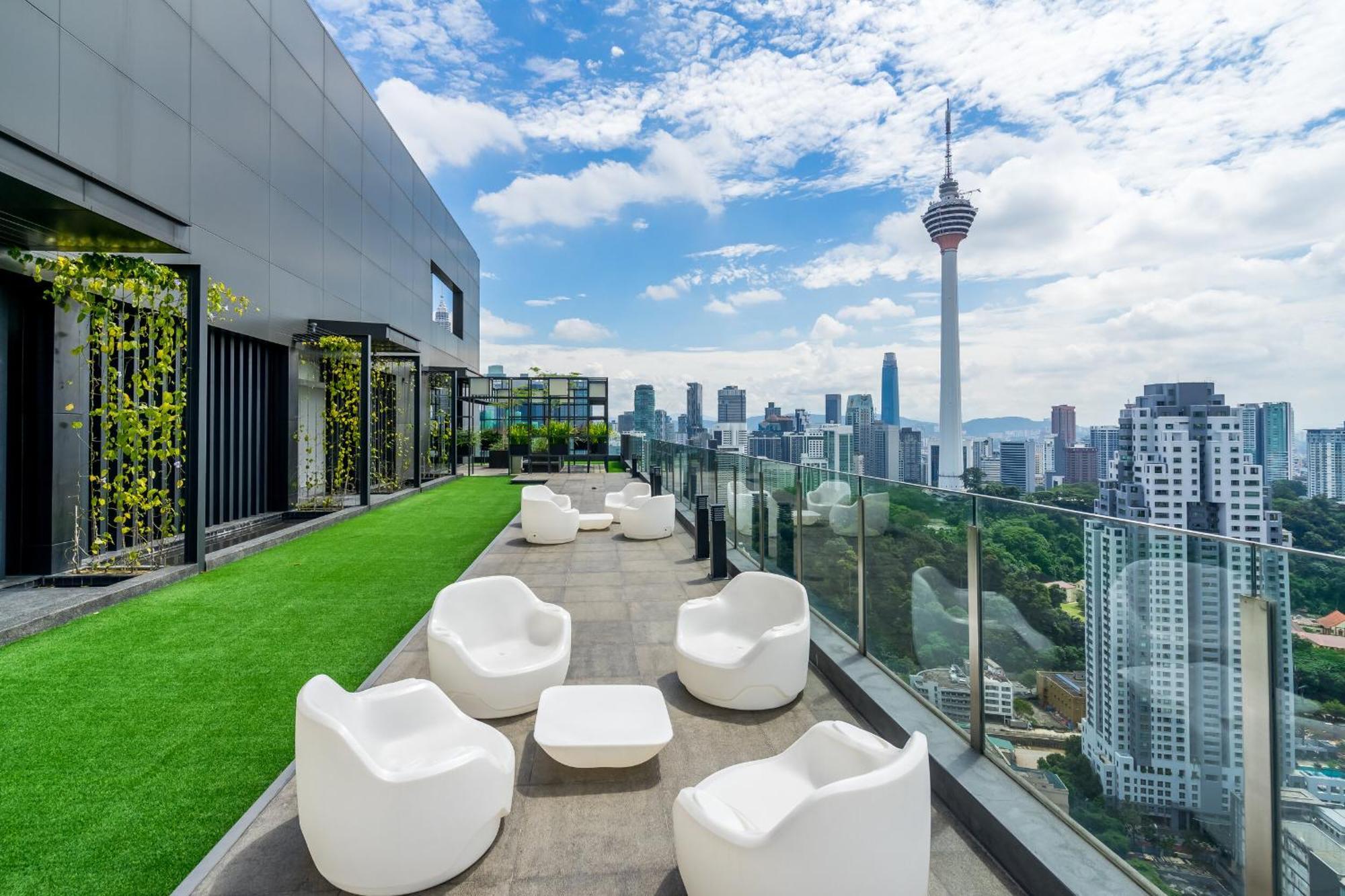 Majestic Apartment Klcc Kuala Lumpur Exteriör bild